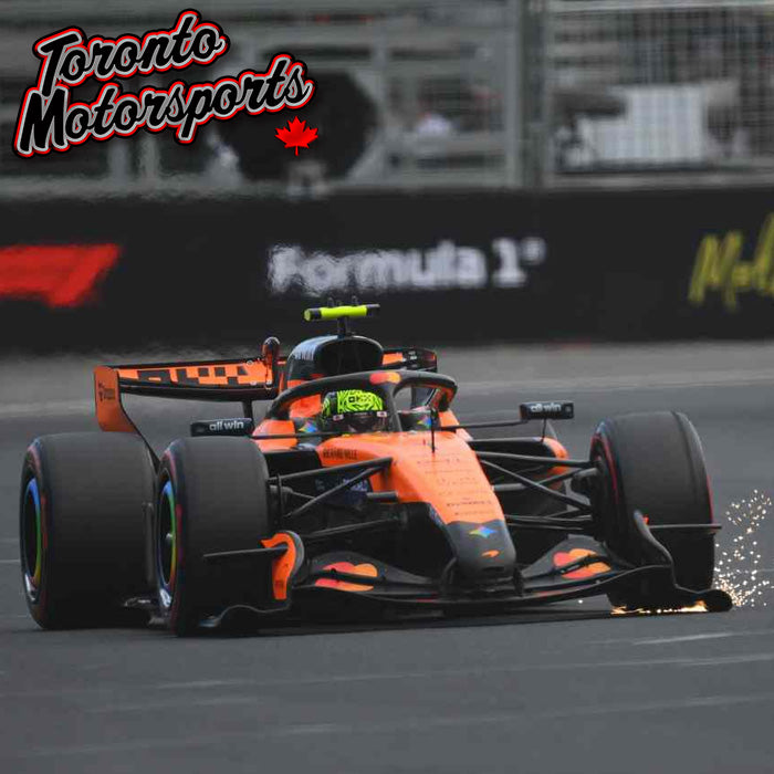 2026 McLaren Mastercard MCL40 #1 Lando Norris Australian GP - 1:43 Scale by Spark #S9378