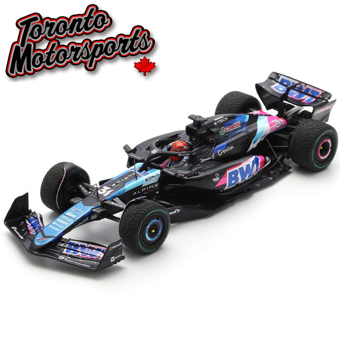 .2024 BWT Alpine A524 #31 Esteban Ocon – Canadian GP 1:43 Scale by Spark #SPA439537 (S9537)