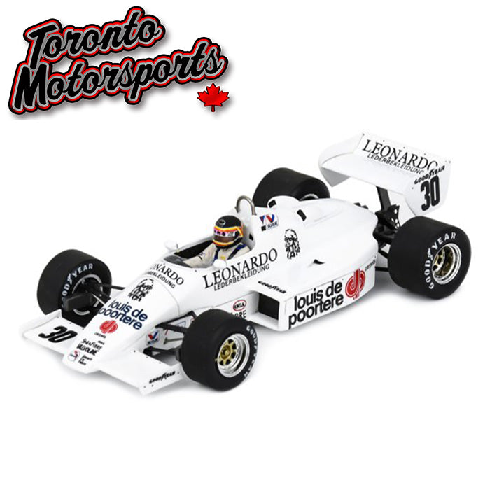 .1983 Arrows A6 #30 Thierry Boutsen – German GP 1:43 Scale by Spark #SPA435791 (S5791)