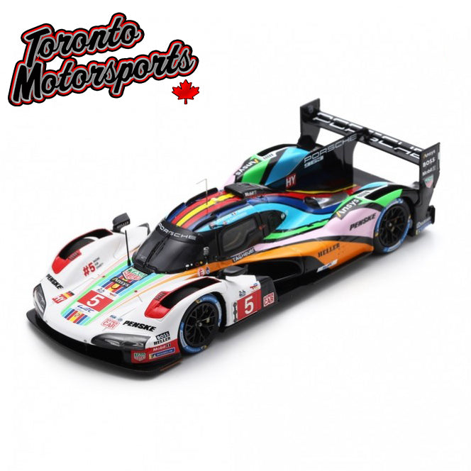 .2023 Porsche 963 PENSKE MOTORSPORTS #5 Cameron/Christensen/Makowlecki - 24HR Le Mans 1:18 Scale by Spark #SPA180912 (18S912)