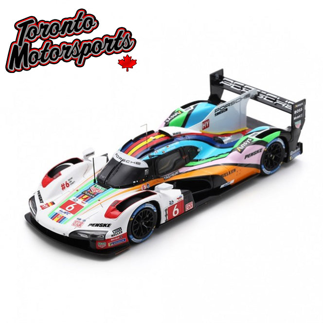2023 Porsche 963 PENSKE MOTORSPORTS #6 Estre/Lotterer/Vanthoor - 24HR Le Mans 1:43 Scale by Spark #SPA438724 (S8724)