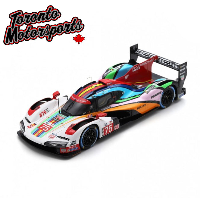 .2023 Porsche 963 PENSKE MOTORSPORTS #75 Nasr/Jaminet/Tandy - 24HR Le Mans 1:18 Scale by Spark #SPA180917 (18S917))
