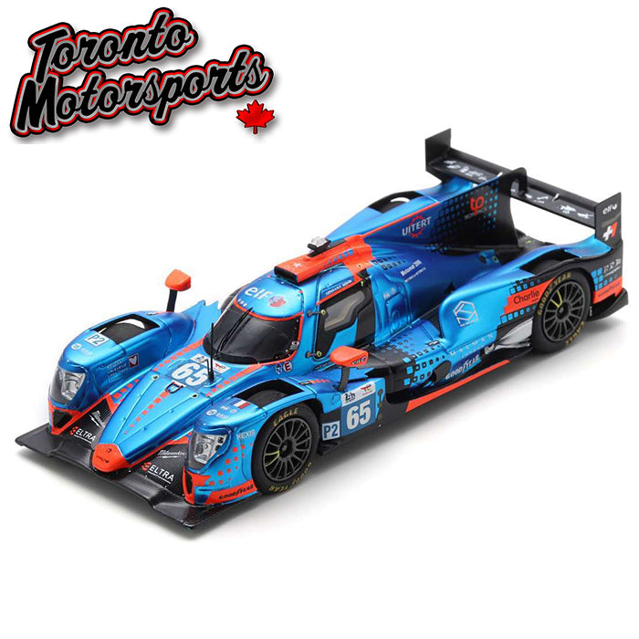 .2023 Oreca 07 - Gibson #65 Maldonado/van der Helm/van Uitert- 24HR Le Mans 1:43 Scale by Spark #SPA438755 (S8755)