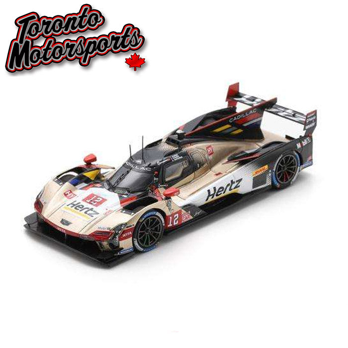 2025 Cadillac V-Series.R CADILLAC HERTZ TEAM JOTA #12 Stevens/Nato/Lynn - 4th 24HR Le Mans 1:43 Scale by Spark #SPA439261 (S9261)