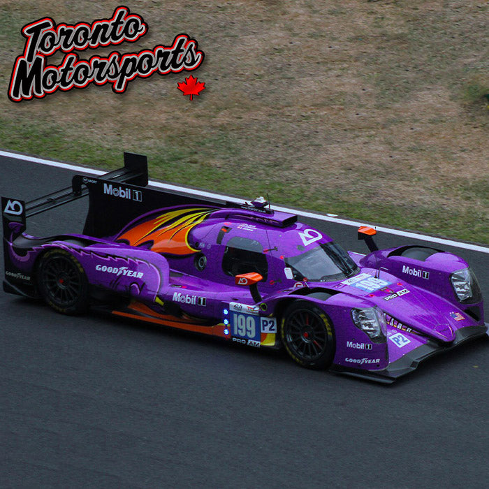 2025 Oreca 07 – Gibson AO Racing 'Spike' #199 Hyett/Camron/Deletraz – 3rd LMP2 class 24HR Le Mans 1:64 Scale by Spark #64S070