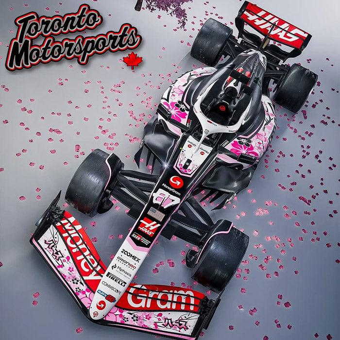 2025 Haas VF-25 MoneyGram #87 Oliver Bearman – Japanese GP 1:18 Scale by Spark #SPA1801015 (18S1015)