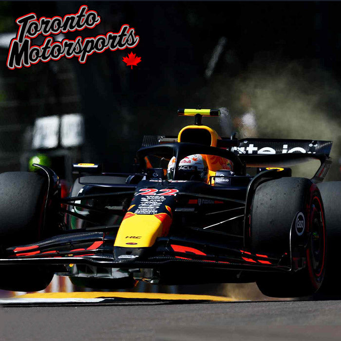 2025 Red Bull Racing RB21 F1 #22 Yuki Tsunoda - Emilia-Romagna GP "RB 400 Races" 1:43 Scale by Spark #SPA439624 (S9624)