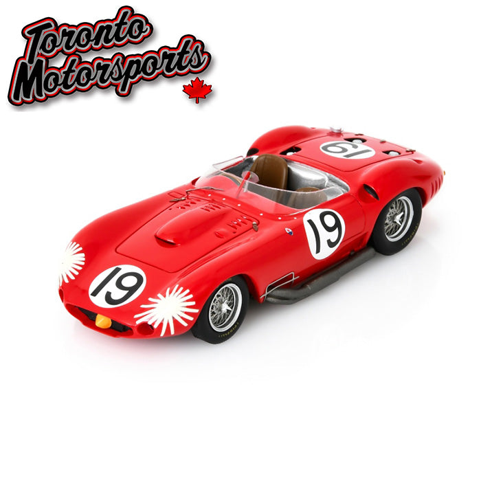 1957 Maserati 450 S #19 J. Manuel Fangio/J. Behra – WINNER Sebring 12hr 1:43 Scale by Spark #SPA43SE57 (43SE57)
