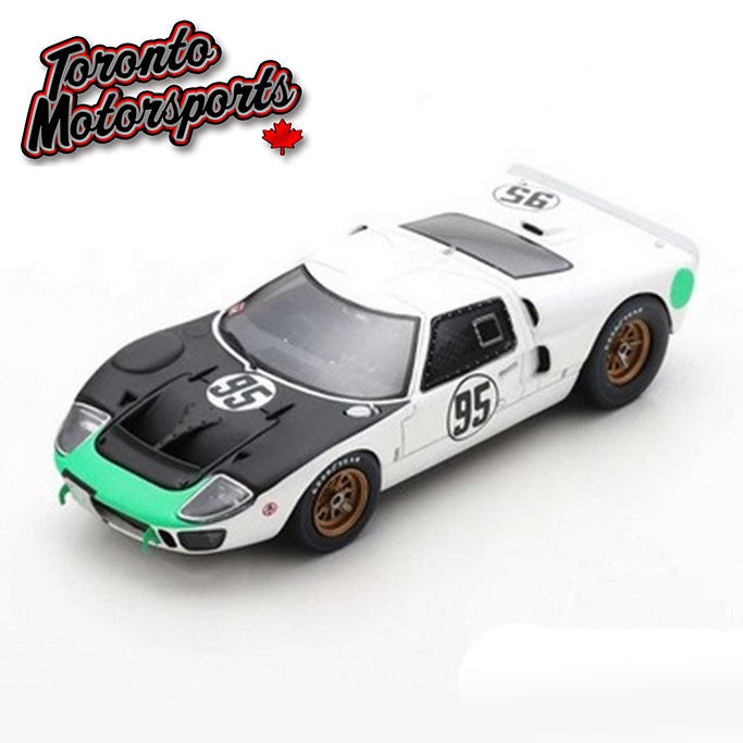 .1966 Ford GT40 Mk2 #95 Hansgen/Donohue - Daytona 24H 1:43 Scale by Spark #SPAUS256