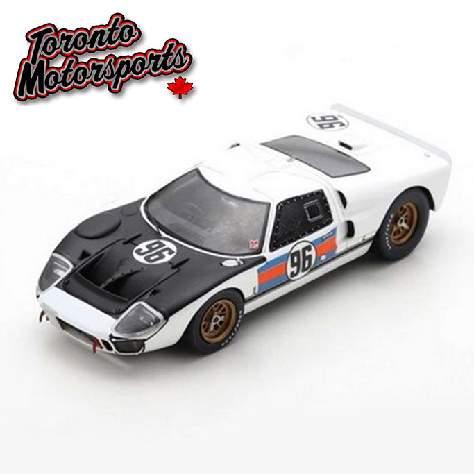 .1966 Ford GT40 Mk2 #96 Amon/McLaren - Daytona 24H 1:43 Scale by Spark #SPAUS257