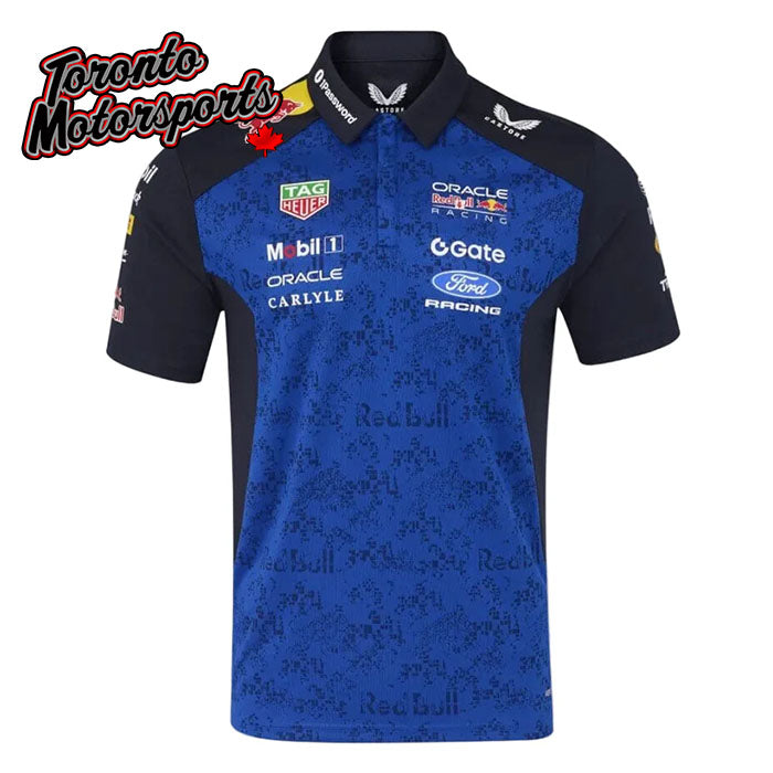 Red Bull Racing F1 2026 Team Polo Shirt - Navy #TM14188-023