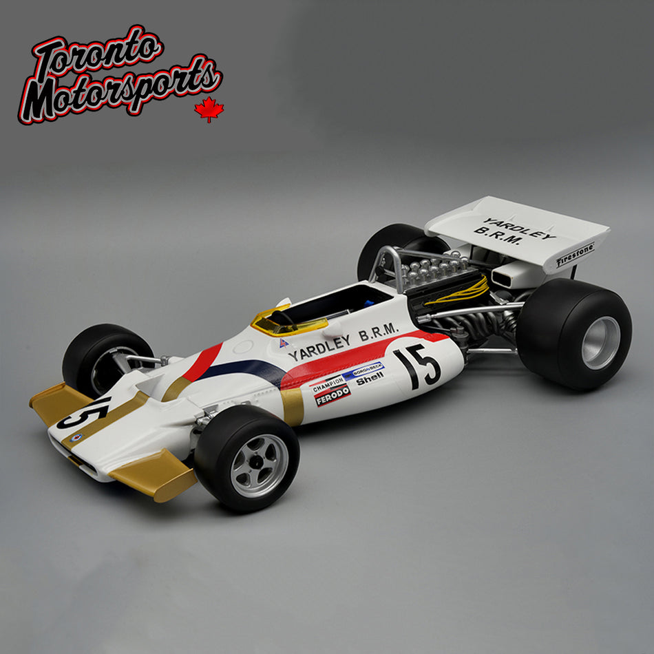 .1971 BRM P160 #15 Pedro Rodriguez - Monaco GP - Ltd. Edition 1:18 Scale by Tecnomodel #TM18-183D