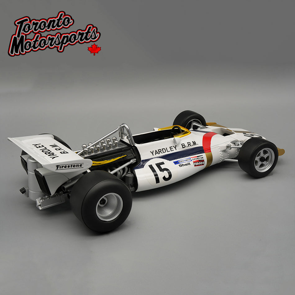 .1971 BRM P160 #15 Pedro Rodriguez - Monaco GP - Ltd. Edition 1:18 Scale by Tecnomodel #TM18-183D