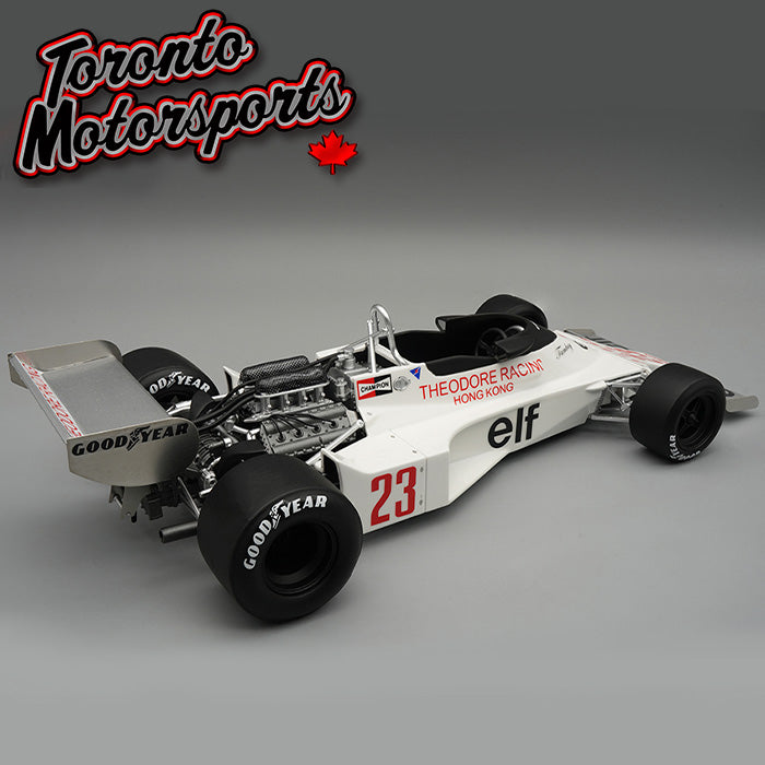 .1977 Ensign N177 #23 Patrick Tambay - Canada GP -  Ltd. Edition 1:18 Scale by Tecnomodel #TM18-215C