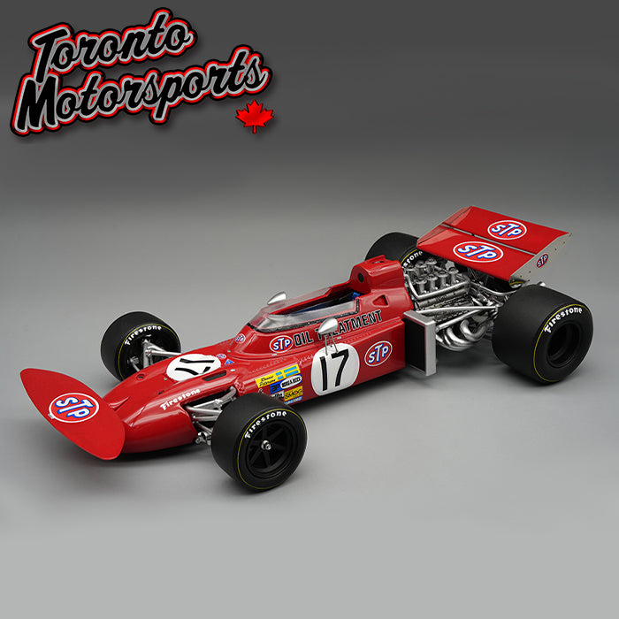 .1971 March 71 #17 Ronnie Peterson - Monaco GP Ltd. Edition 1:18 Scale by Tecnomodel #TM18-217A