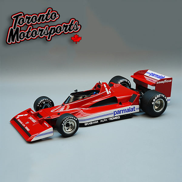 .1978 Brabham BT45C #1 Niki Lauda - Argentina GP 1:18 Scale by Tecnomodel  #TM18-283A