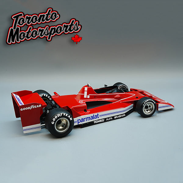 .1978 Brabham BT45C #1 Niki Lauda - Argentina GP 1:18 Scale by Tecnomodel  #TM18-283A