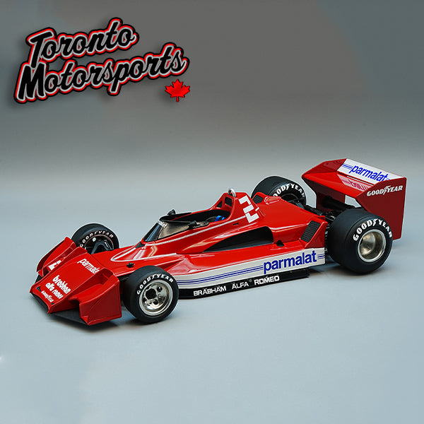.1978 Brabham BT45C #2 John Watson - Brazilian GP 1:18 Scale by Tecnomodel  #TM18-283B