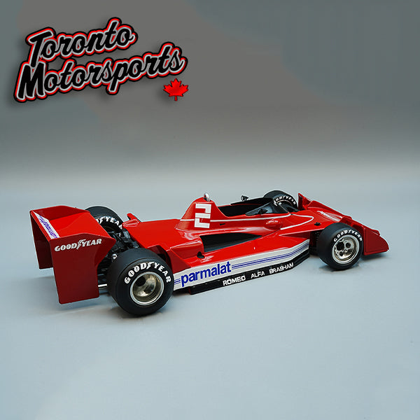 .1978 Brabham BT45C #2 John Watson - Brazilian GP 1:18 Scale by Tecnomodel  #TM18-283B