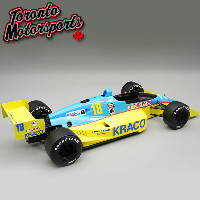 1989 Lola T89 #18 Bobby Rahal - Formula Indy *w/ DISPLAY CASE* Ltd. Edition 1:18 Scale by Tecnomodel #TM18-372C