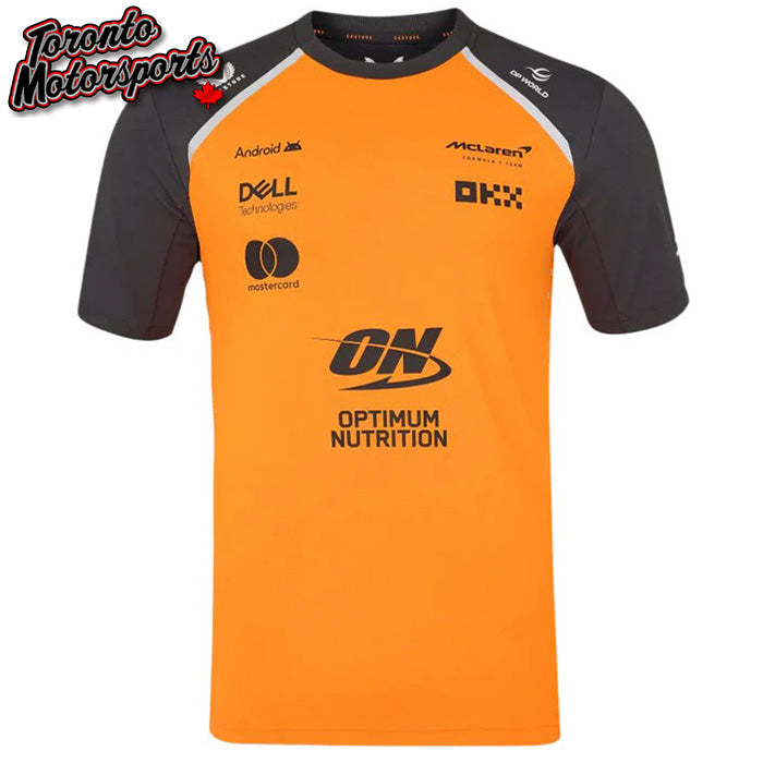 .McLaren F1 2025 Team Jersey - Papaya #TM9923-088