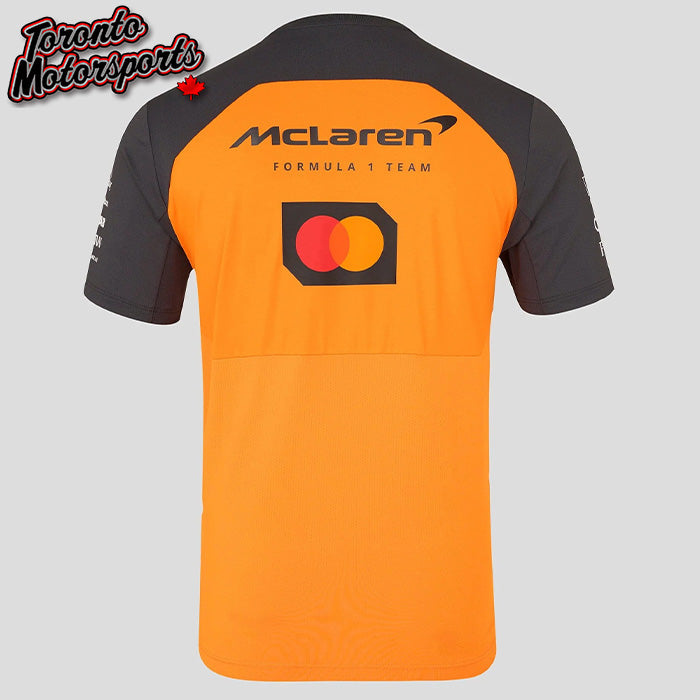 .McLaren F1 2025 Team Jersey - Papaya #TM9923-088