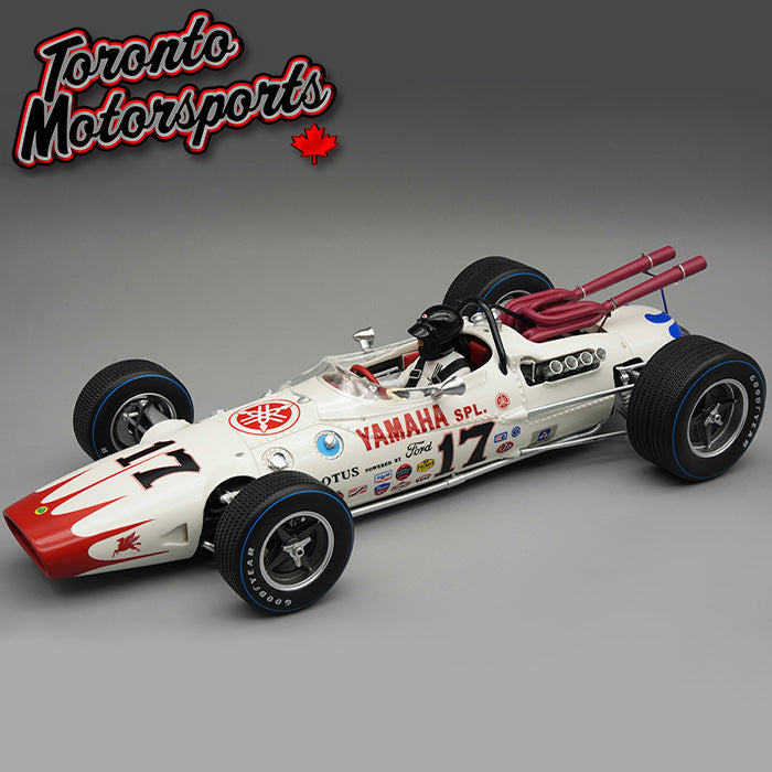 .1965 Lotus 38 #17 Dan Gurney - Indy 500 -  Ltd. Edition 1:18 Scale by Tecnomodel #TMD18-319B