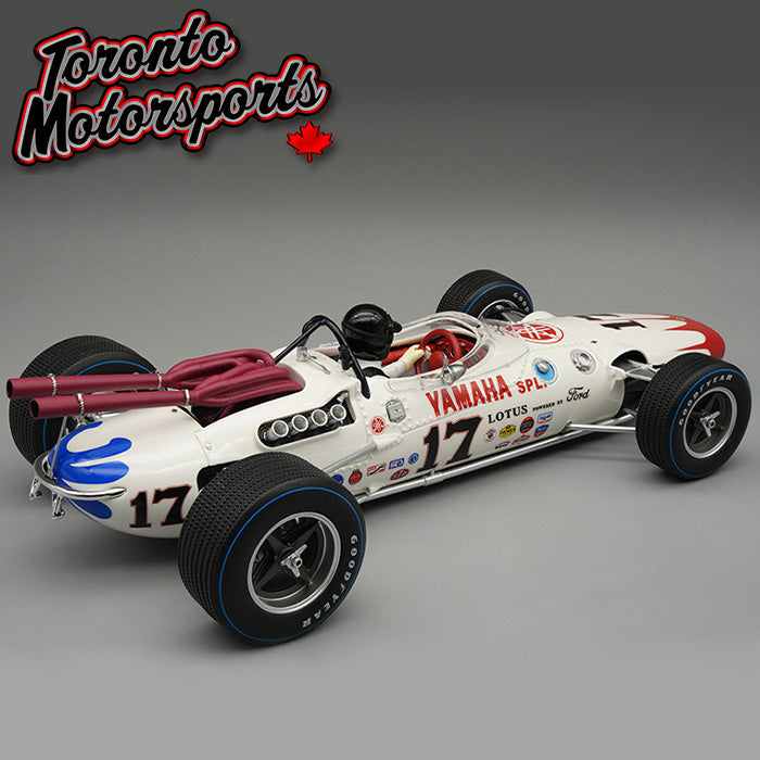 .1965 Lotus 38 #17 Dan Gurney - Indy 500 -  Ltd. Edition 1:18 Scale by Tecnomodel #TMD18-319B