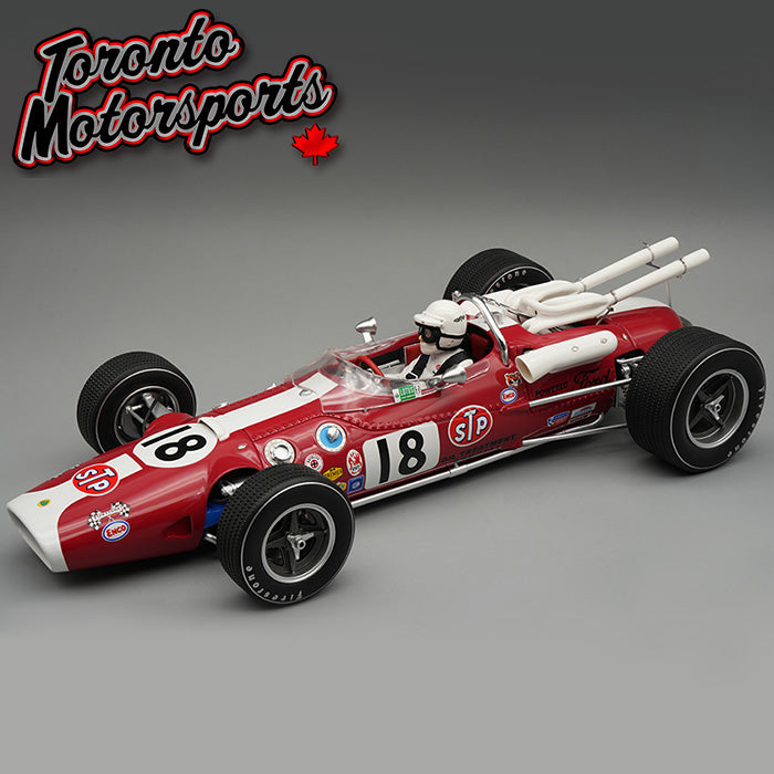 .1966 Lotus 38 #18 Al Unser - Indy 500 -  Ltd. Edition 1:18 Scale by Tecnomodel #TMD18-319D