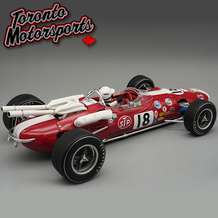 .1966 Lotus 38 #18 Al Unser - Indy 500 -  Ltd. Edition 1:18 Scale by Tecnomodel #TMD18-319D