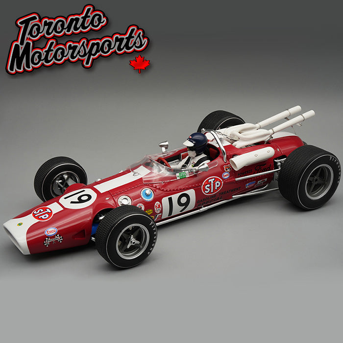 .1966 Lotus 38 #19 Jim Clark - 2ND Indy 500 -  Ltd. Edition 1:18 Scale by Tecnomodel #TMD18-319C