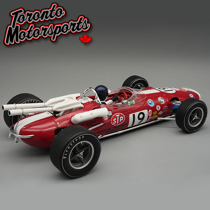 .1966 Lotus 38 #19 Jim Clark - 2ND Indy 500 -  Ltd. Edition 1:18 Scale by Tecnomodel #TMD18-319C