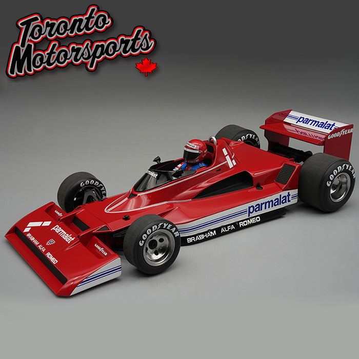 .1978 Brabham BT45C #1 Niki Lauda - Argentina GP - Ltd. Edition 1:18 Scale by Tecnomodel #TMD18-327A