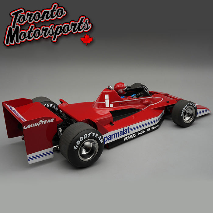 .1978 Brabham BT45C #1 Niki Lauda - Argentina GP - Ltd. Edition 1:18 Scale by Tecnomodel #TMD18-327A
