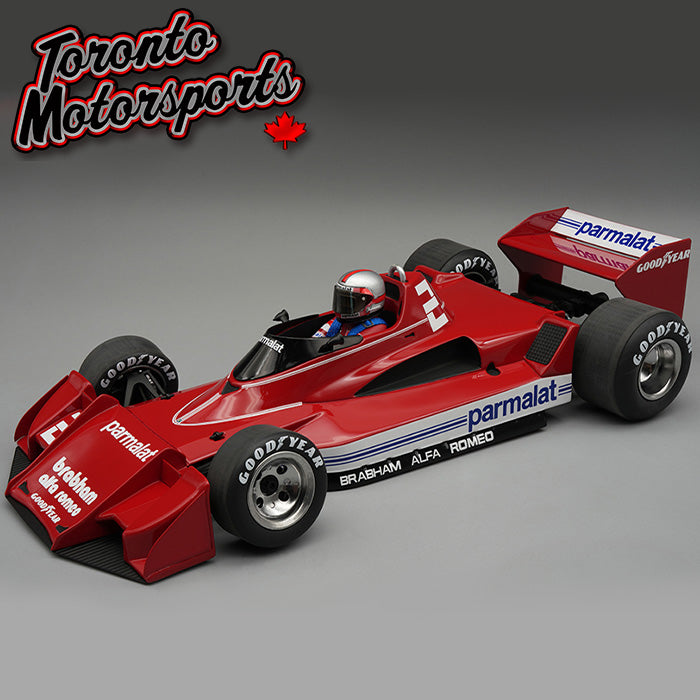 .1978 Brabham BT45C #2 John Watson - Brazilian GP - Ltd. Edition 1:18 Scale by Tecnomodel #TMD18-327B