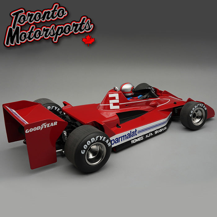 .1978 Brabham BT45C #2 John Watson - Brazilian GP - Ltd. Edition 1:18 Scale by Tecnomodel #TMD18-327B