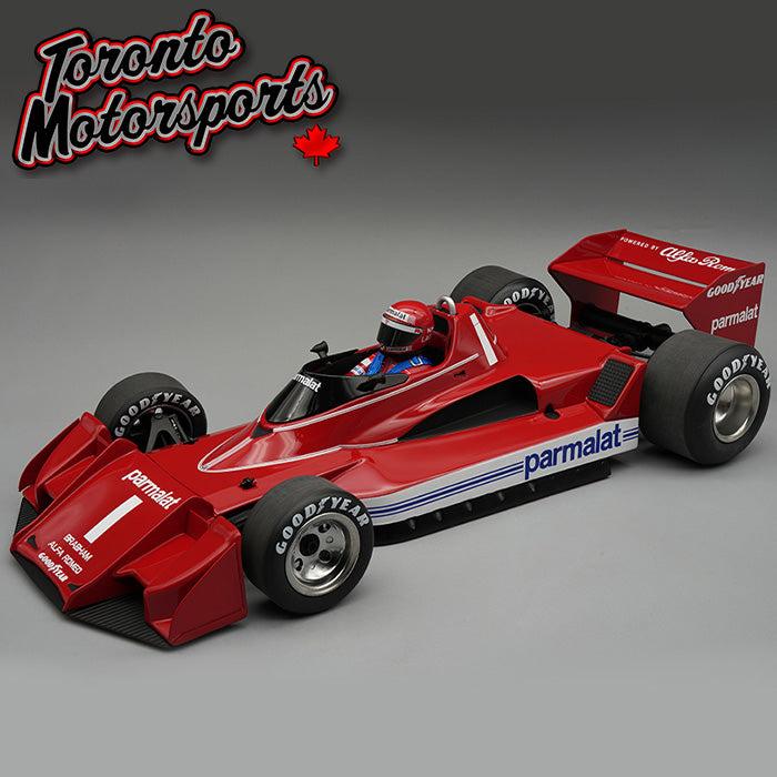 .1978 Brabham BT45C #1 Niki Lauda - Silverstone GP - Ltd. Edition 1:18 Scale by Tecnomodel #TMD18-327C
