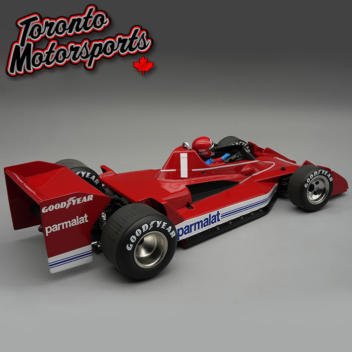 .1978 Brabham BT45C #1 Niki Lauda - Silverstone GP - Ltd. Edition 1:18 Scale by Tecnomodel #TMD18-327C