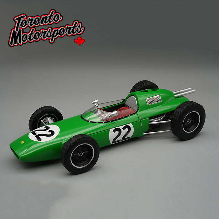 .1962 Lotus 24 #22 Jack Brabham - Monaco GP -  Ltd. Edition 1:18 Scale by Tecnomodel #TM18-341E