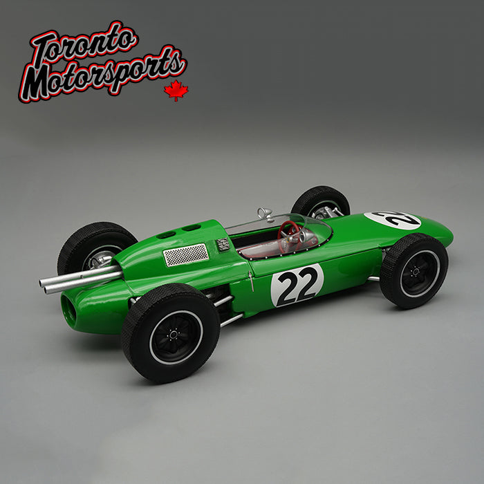 .1962 Lotus 24 #22 Jack Brabham - Monaco GP -  Ltd. Edition 1:18 Scale by Tecnomodel #TM18-341E