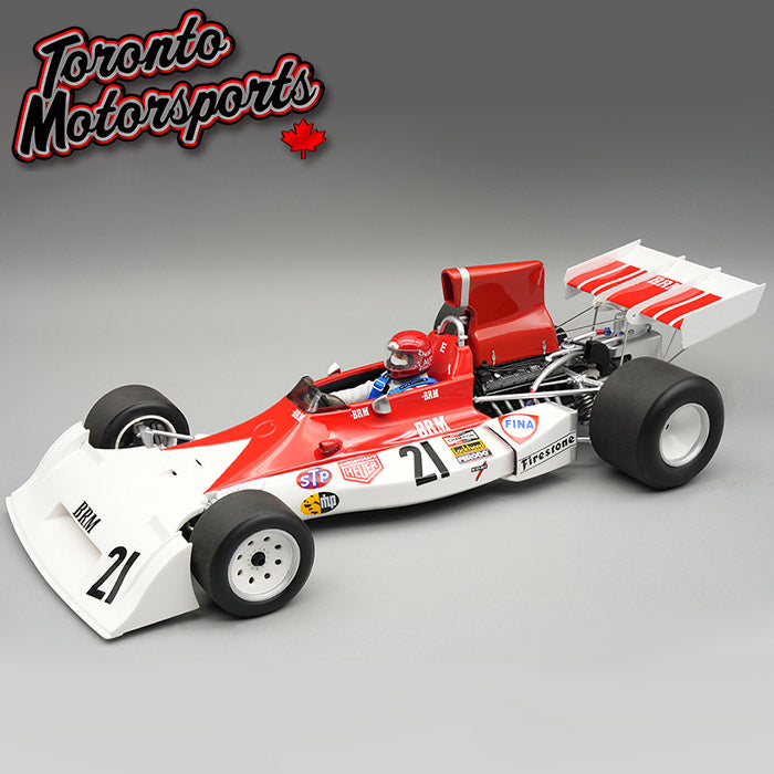 1973 BRM P160E #21 Niki Lauda - Monza GP *w/ DISPLAY CASE* Ltd. Edition 1:18 Scale by Tecnomodel #TMD18-420B