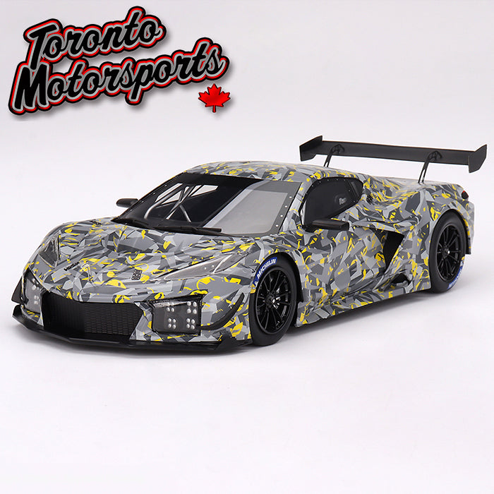 2022 Corvette Z06 GT3. – Sebring Test Car *SPECIAL PAINT* 1:18 Scale by True Scale Models #TS0540
