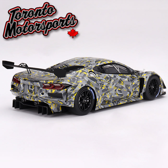 2022 Corvette Z06 GT3. – Sebring Test Car *SPECIAL PAINT* 1:18 Scale by True Scale Models #TS0540