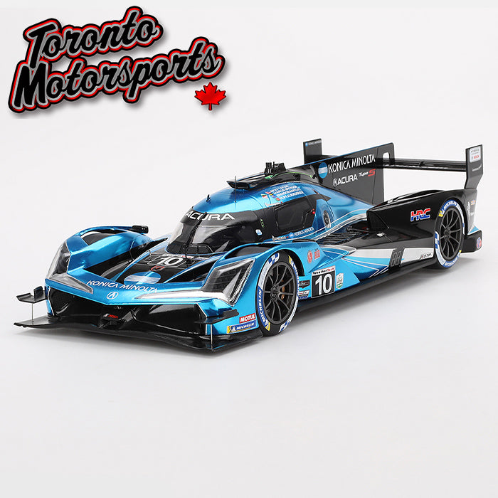2024 Acura ARX-06 GTP WTRA #10 Albuquerque/Ericsson/Hartley/Taylor – Daytona 24hrs 1:18 Scale by True Scale Models #TS0564