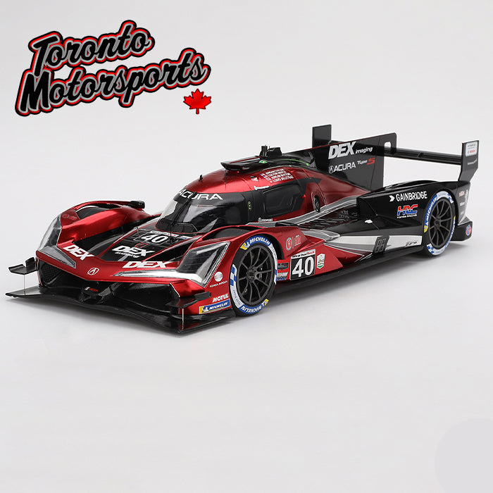 2024 Acura ARX-06 GTP WTR w/A #40 Button/Delétraz/Herta/Taylor – 3rd IMSA Daytona 24 Hrs 1:18 Scale by TopSpeed #TS0565