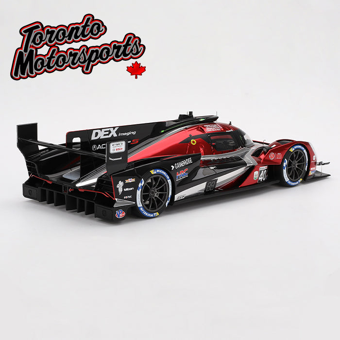 2024 Acura ARX-06 GTP WTR w/A #40 Button/Delétraz/Herta/Taylor – 3rd IMSA Daytona 24 Hrs 1:18 Scale by TopSpeed #TS0565