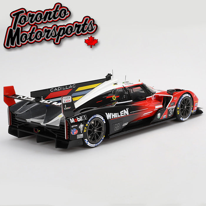 2024 Cadillac V-Series.R #31 Aitken/Blomqvist/Derani Whelen Cadillac Racing – 2nd IMSA Daytona 24 Hrs 1:18 Scale by True Scale Models #TS0566
