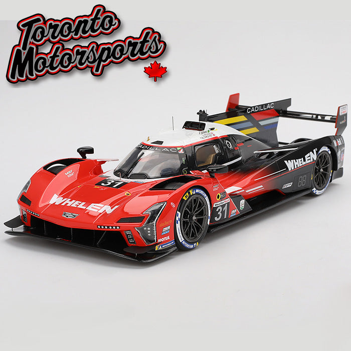2024 Cadillac V-Series.R #31 Aitken/Blomqvist/Derani Whelen Cadillac Racing – 2nd IMSA Daytona 24 Hrs 1:18 Scale by True Scale Models #TS0566