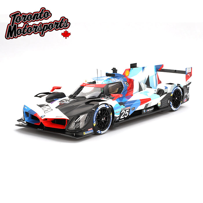 2024 BMW M Hybrid V8 GTP #25 De Phillippi/Martin/Rast/Yelloly – IMSA  Daytona 24hrs 1:18 Scale by True Scale Models #TS0569