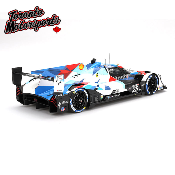 2024 BMW M Hybrid V8 GTP #25 De Phillippi/Martin/Rast/Yelloly – IMSA  Daytona 24hrs 1:18 Scale by True Scale Models #TS0569